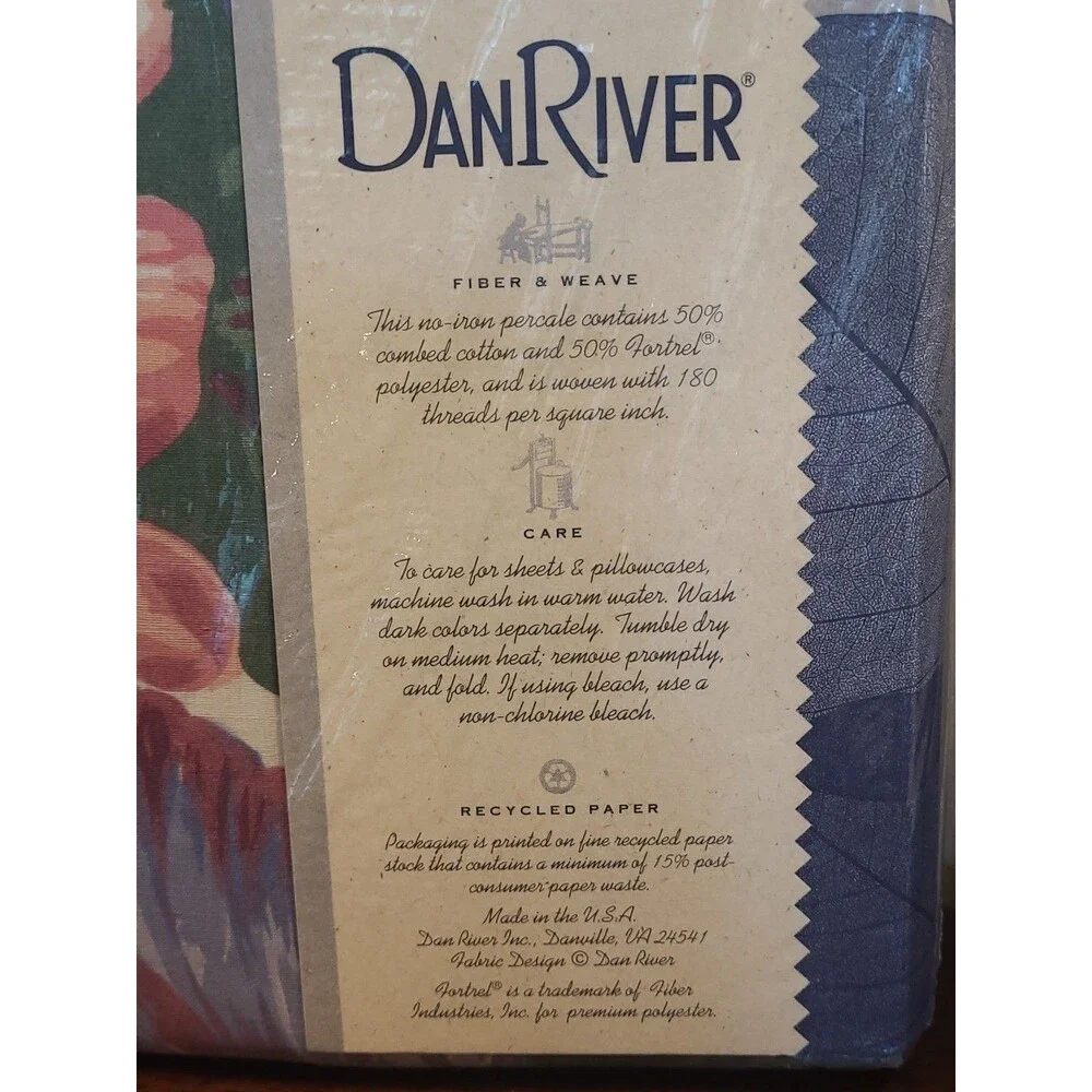Dan River vintage dan